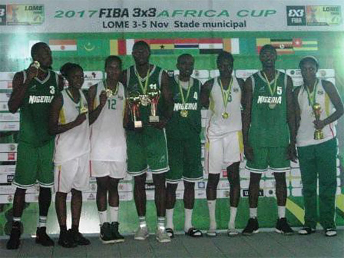  BASKETBALL/FIBA 3X3 AFRICA CUP 2017: LE NIGERIA (HOMME) ET LE MALI (DAMES) S’ADJUGENT LES TROPHEES DE LA 1ère EDITION
