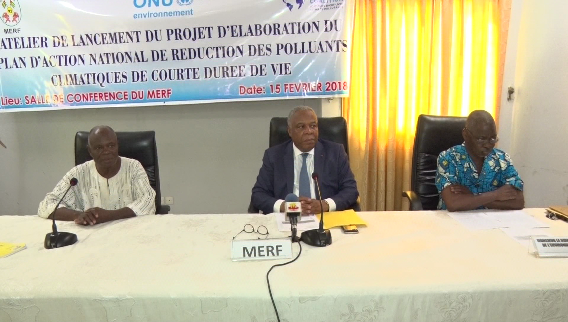  Le Togo se dote d’un plan de réduction des polluants climatiques de courte durée