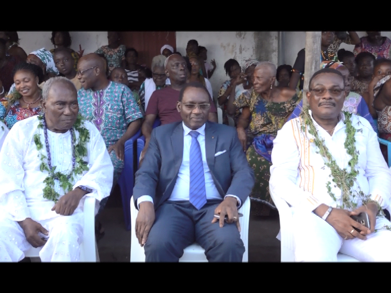  FETE TRADITIONNELLE KPANTCHOTCHO AGBODRAFO